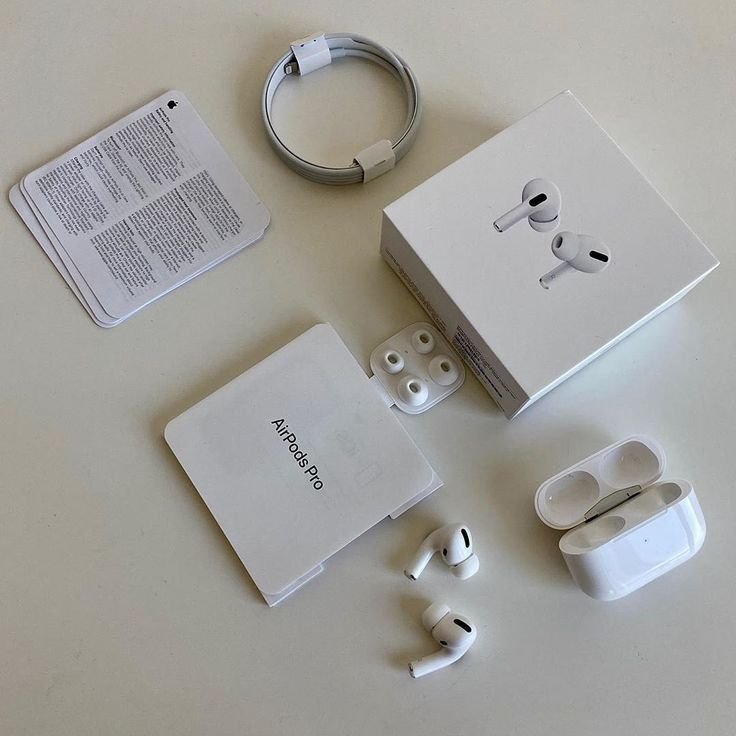 apples's-air-pods-and-charger-packaging