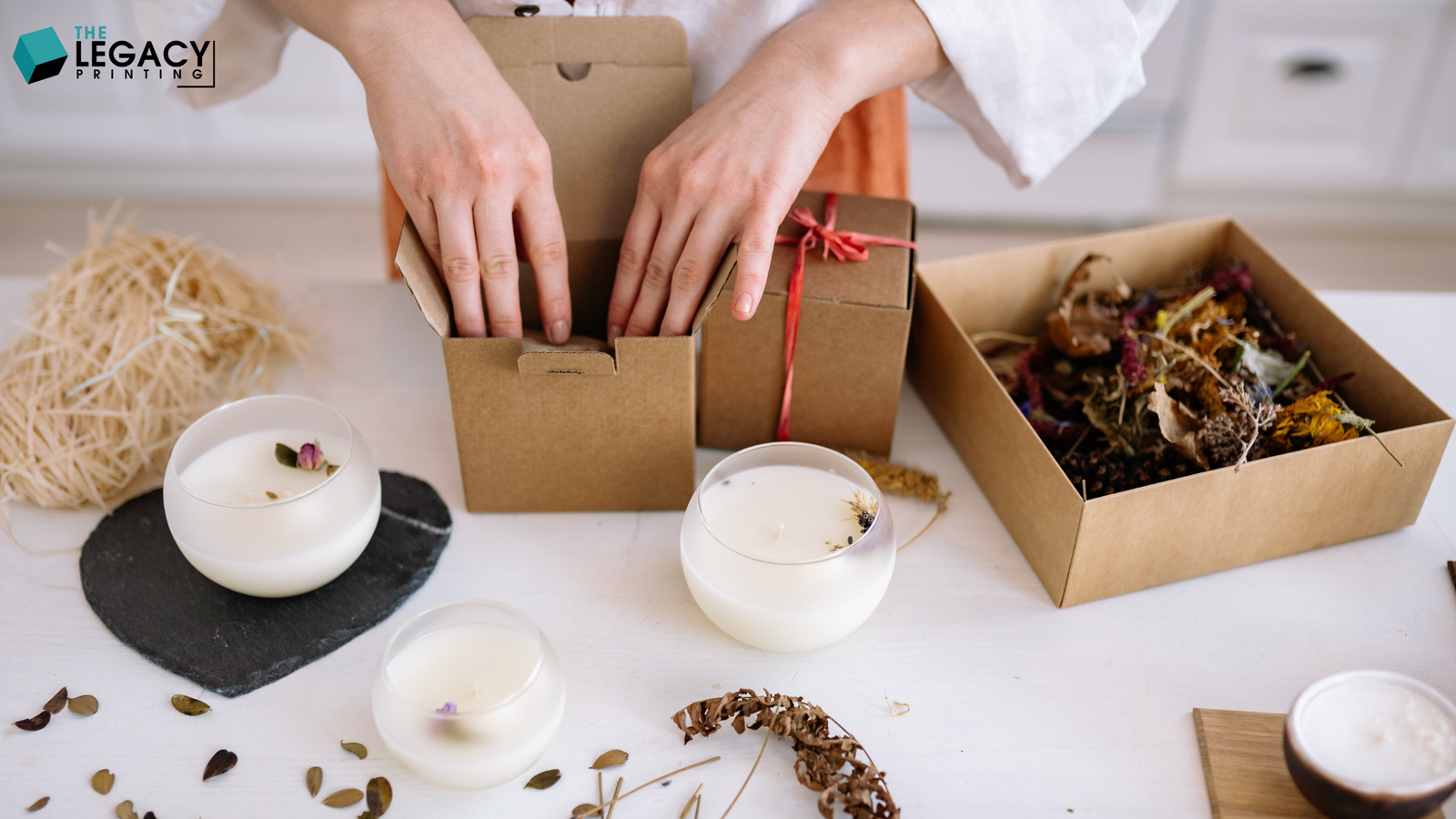 Candle box packaging ideas