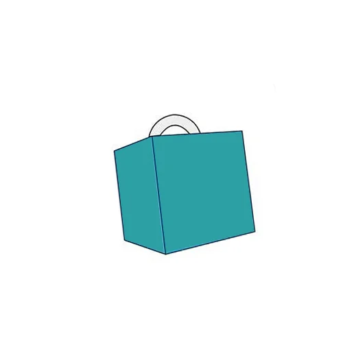 Cube Shaped Carrier