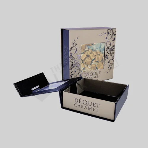 Collapsible Rigid Boxes