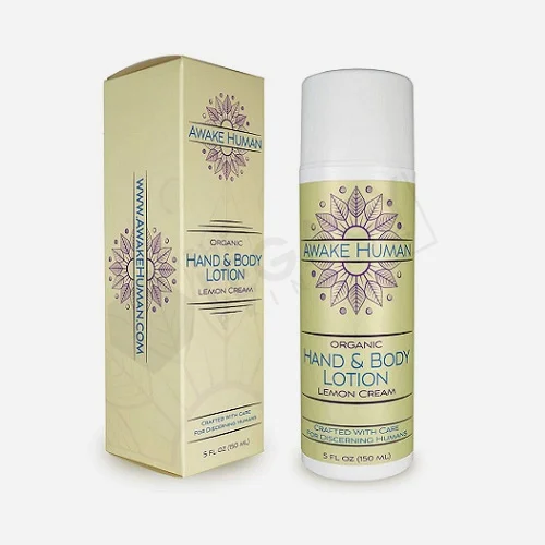 Lotion Boxes