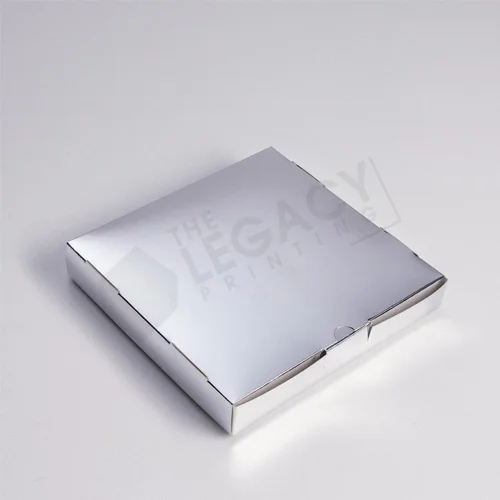 Silver Foil Boxes