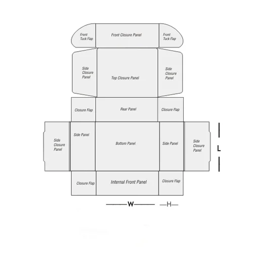 Double Wall Tuck Front Boxes