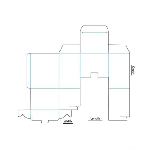 Flip Out Open Dispenser Box