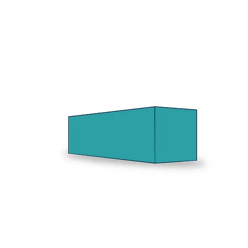 Front Cut Out Display Tray