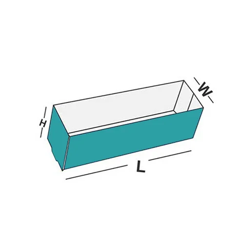 Full Flat Double Tray