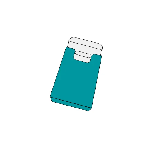 Handle Bag Shape Box