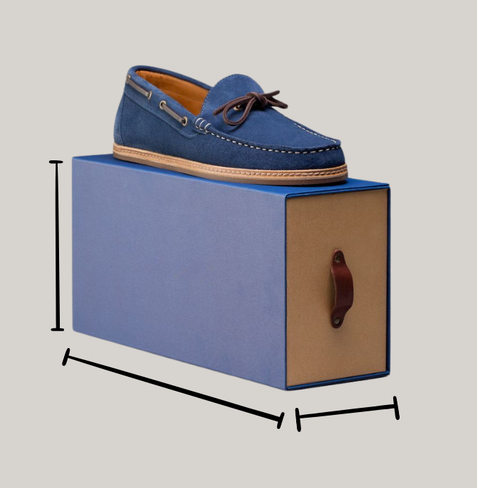 men's-shoe-box-dimensions