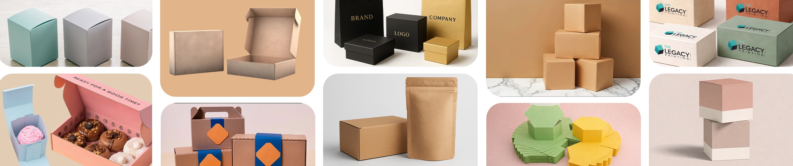 Custom Boxes That Tell Your Brand's Story