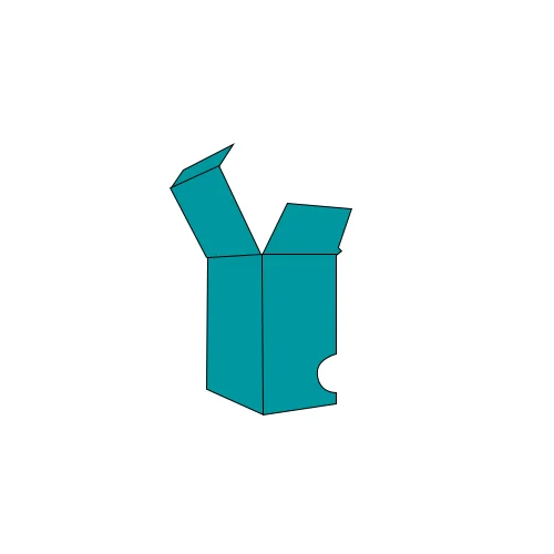 Perforated Dispenser Box