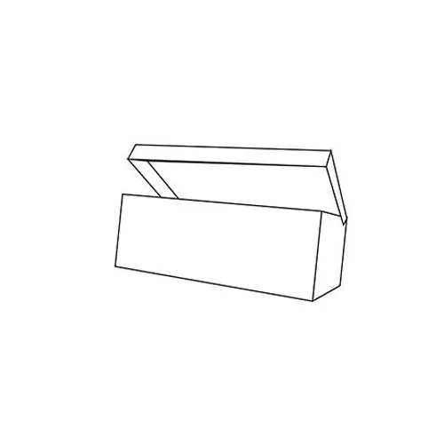 Piece Tray With Reinforced Side Wall