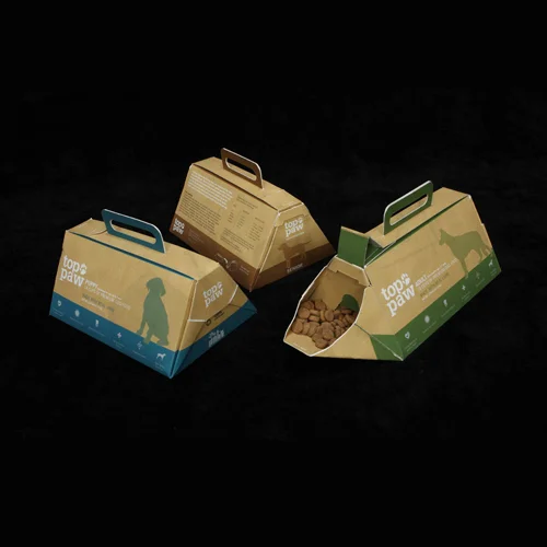 Dog Food Boxes