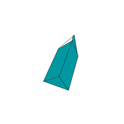 Prism Shaped Box