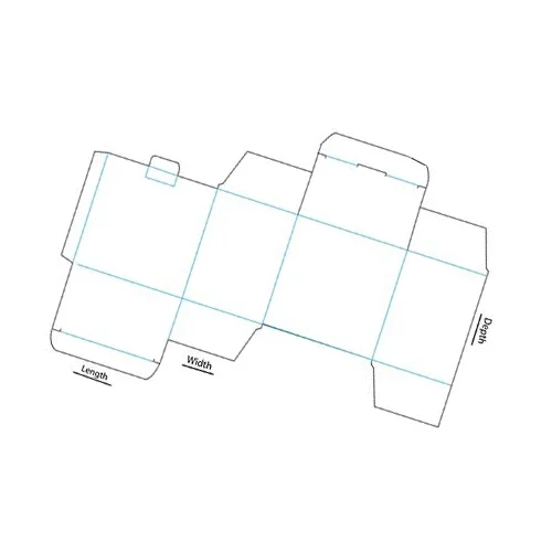 Reverse Tuck End With Lock