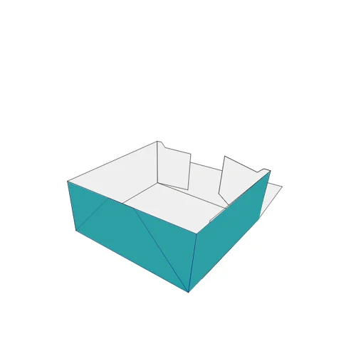 Side Lock Six Corner Boxes