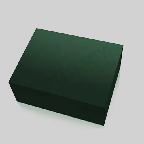 Single Color Rigid Boxes