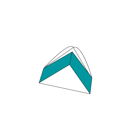 Triangular Tray Lid